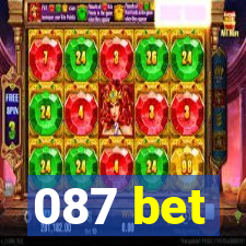 087 bet